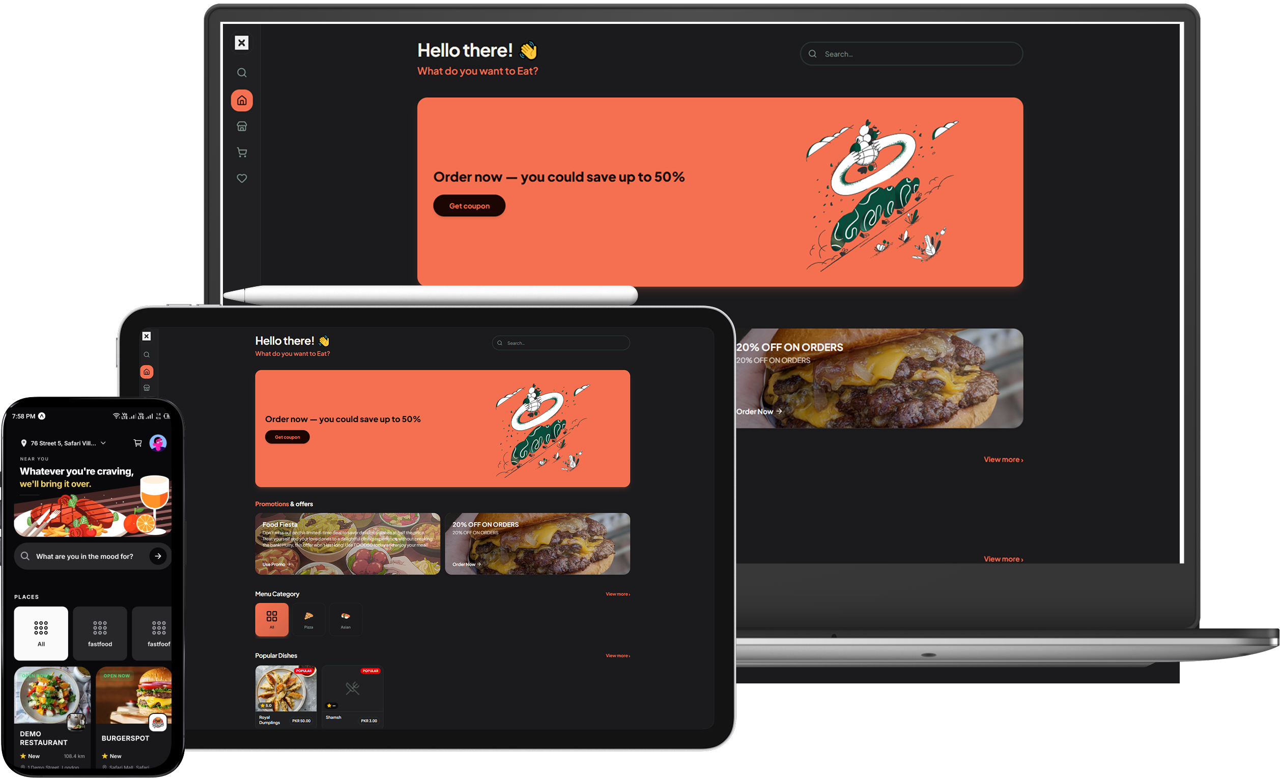 Customer Web