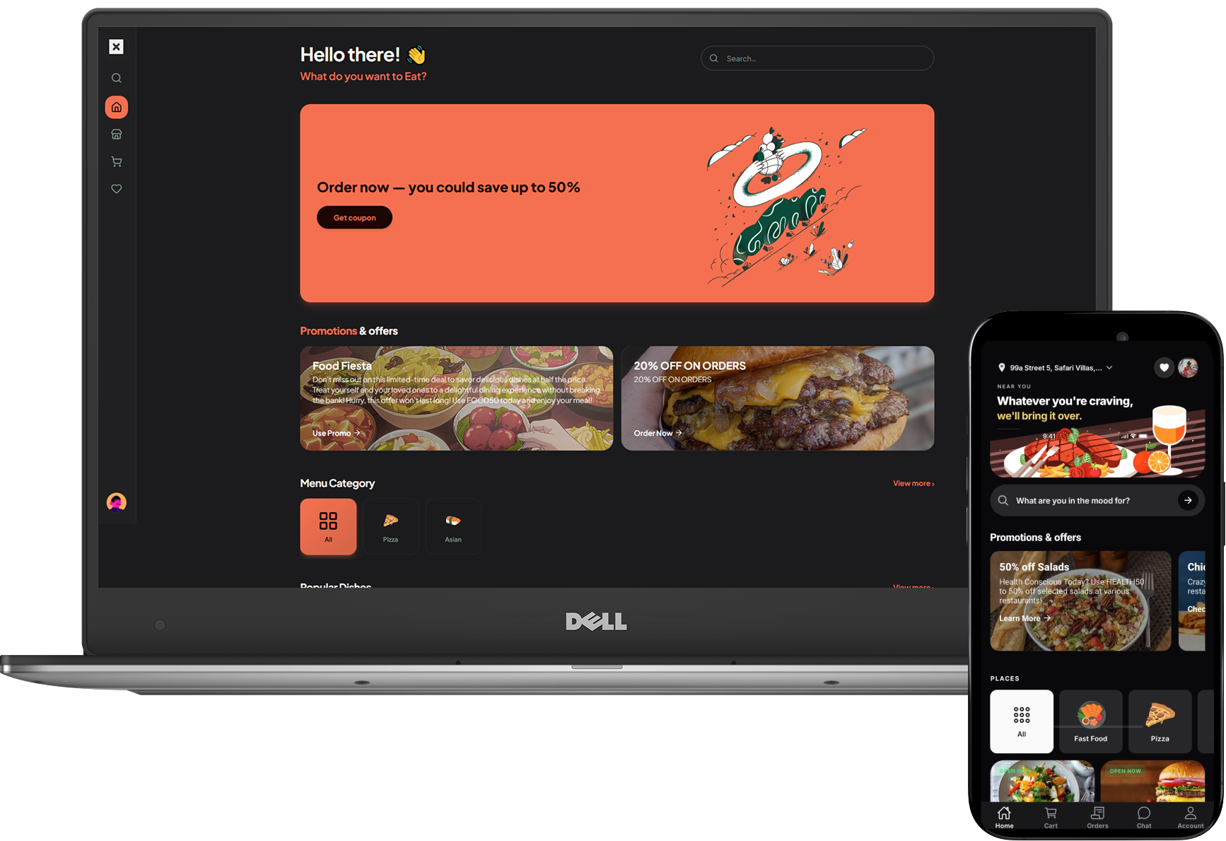 Customer App